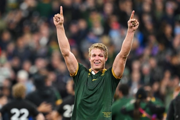 <p>They have done it! Not for the first, second, or third, but the fourth time!</p><p>The Springboks have done it!</p>
