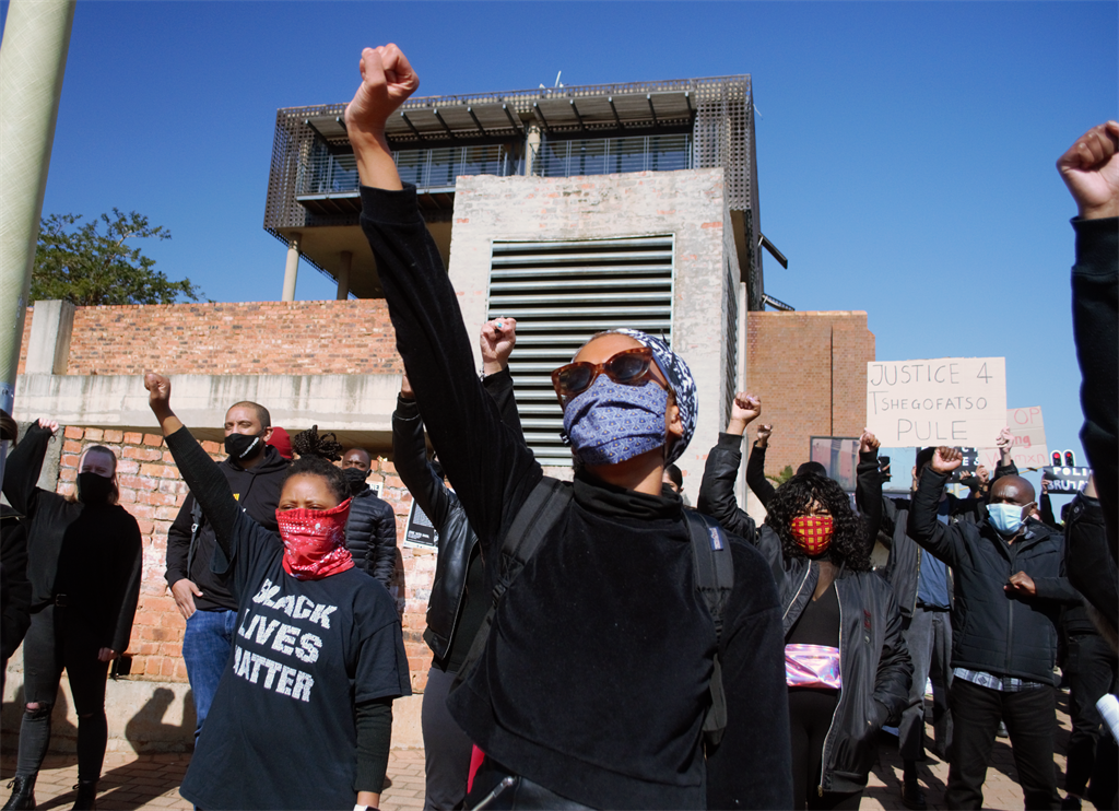 black lives matter, protest, constitutional hill