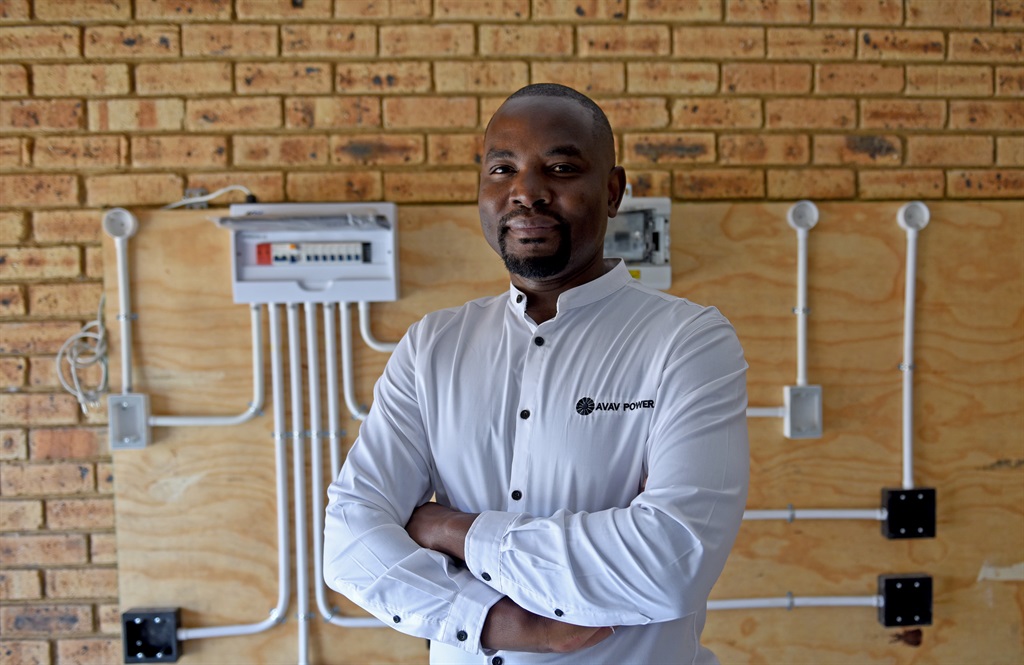 Victor Chauke is a solar power installer who is restoring the dignity of many.