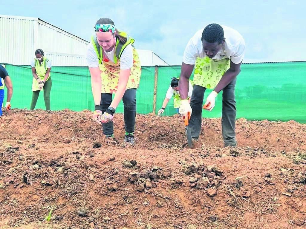 The newly launched FORVIA Interiors Kariega Kitchen Garden is set to not only educate and encourage the community to care for the environment, but to also create job opportunities.