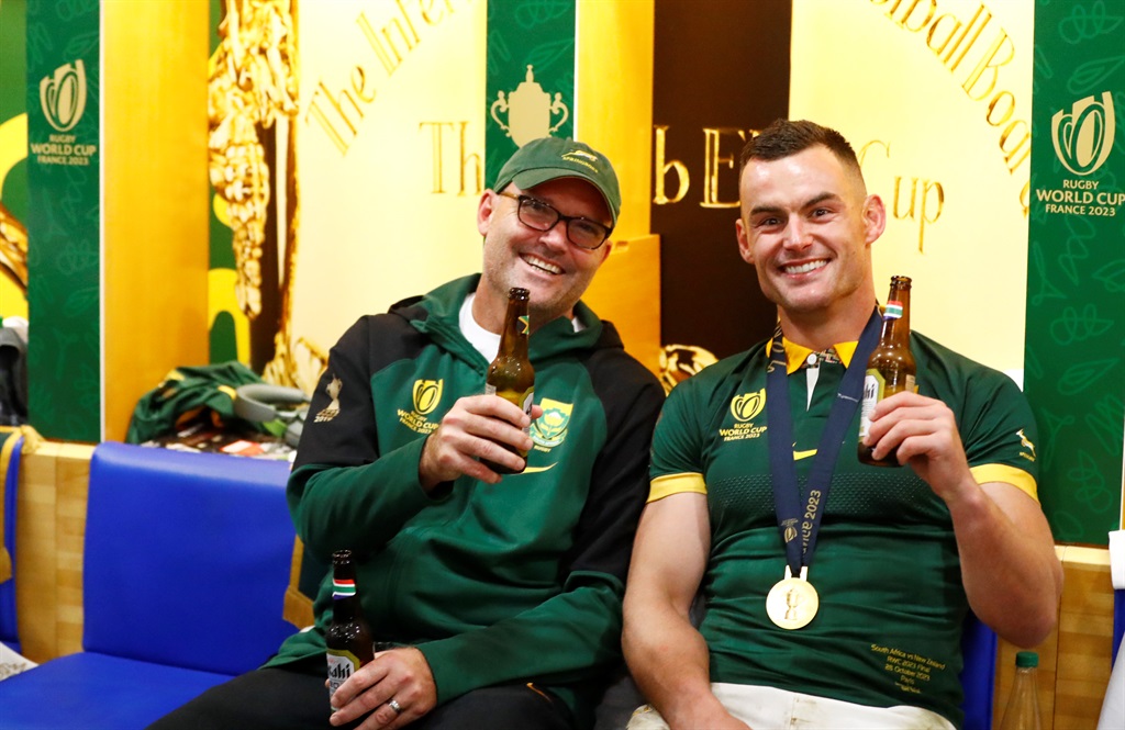‘We’re not geniuses!’ Nienaber says after RWC final selection pays off | Sport