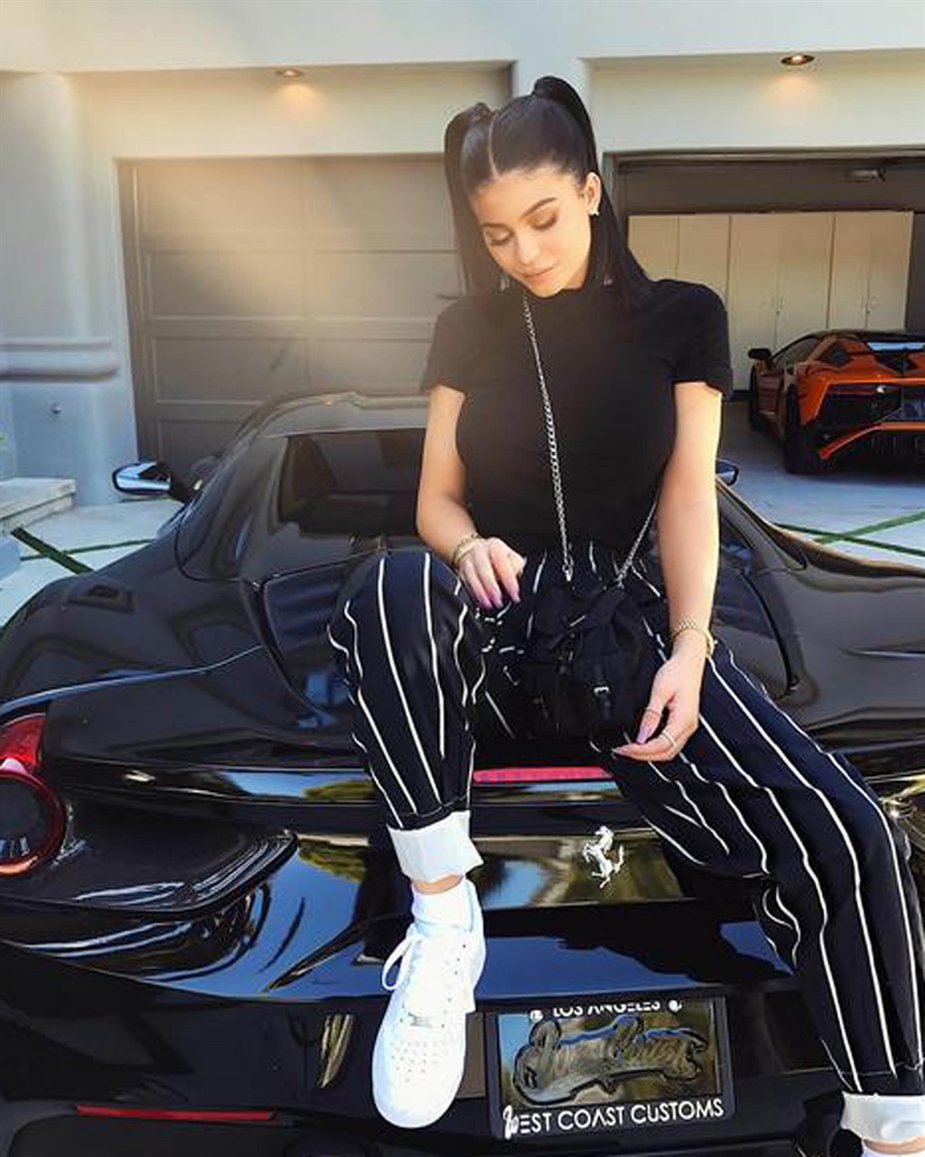 kylie jenner,american,cars,pictures in mindÿî