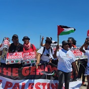 WATCH | We're witnessing 'genocide': Capetonians mark International Day of Solidarity with Palestine