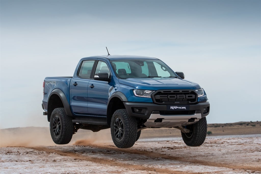 The Ford 2.0 Bi Turbo Double Cab Ranger Raptor was one of Mzansi's most anticipated vehicles. Picture: Supplied