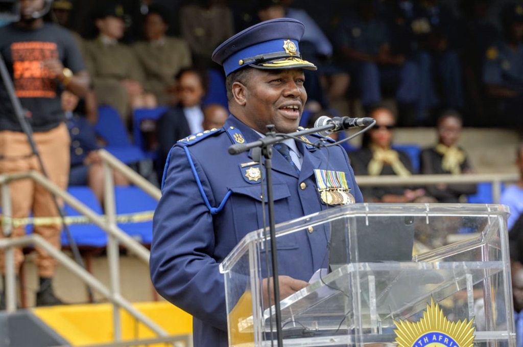 National Police Commissioner General Fannie Masemola encourages all people within South Africa's borders to celebrate New Year's Eve responsibly. Photo by Raymond Morare