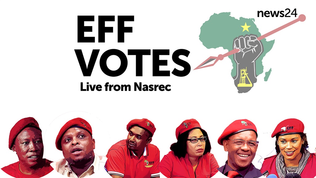 News24 will be updating you live from Nasrec during the EFF's elective conference. 