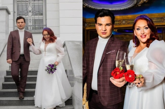 Aisylu Chizhevskaya Mingalim revealed she married her adopted son, Daniel Chizhevsky, whom she’s been raising since he was 14 years old. (PHOTO: Instagram/@chizhevskiy.deni_new)