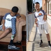 He was born with short limbs but this Joburg teen stands tall in the face of adversity
