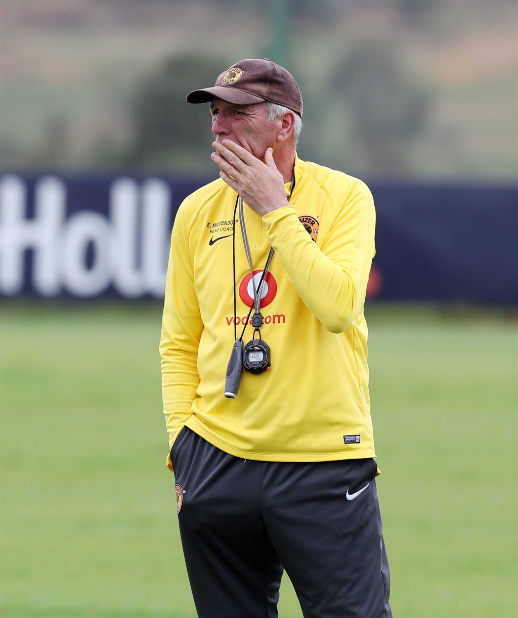 Ernst Middendorp, coach of Kaizer Chiefs during the 2019 Telkom Knockout Cup Quarter Finals Kaizer Chiefs Media Day at the Chiefs Village, Johannesburg on the 21 November 2019