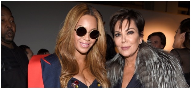 Beyoncé and Kris Jenner. (Photo: Getty Images/Gallo Images)