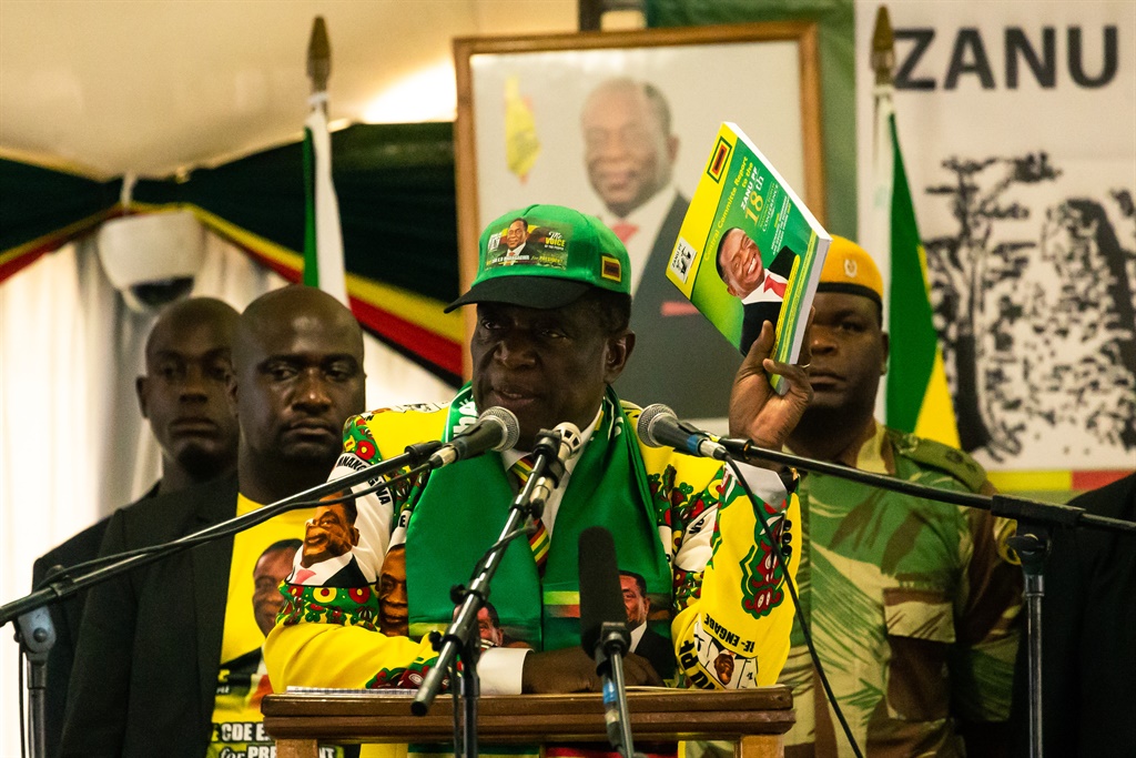 Battle royale saat Zimbabwe mengadakan pemilihan sela pada hari Sabtu