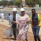  Tshwane throws dimillion into roads!  