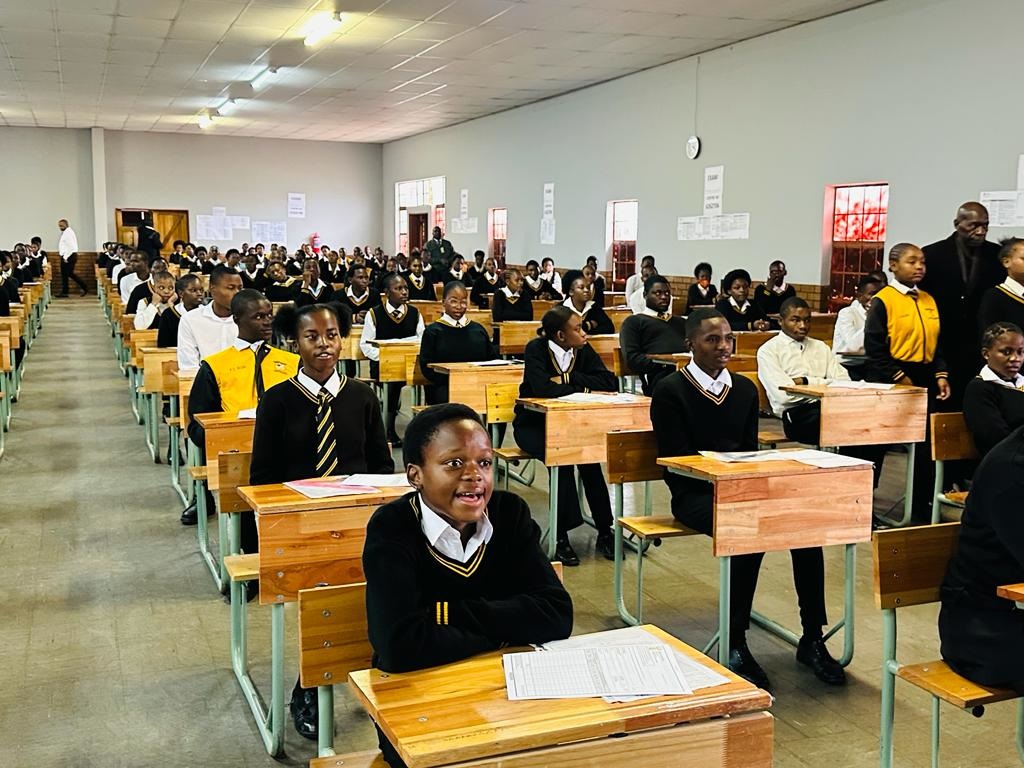 Mpumalanga education department has put measures in place to prevent any eventualities during the matric exams. Photo by Bulelwa Ginindza