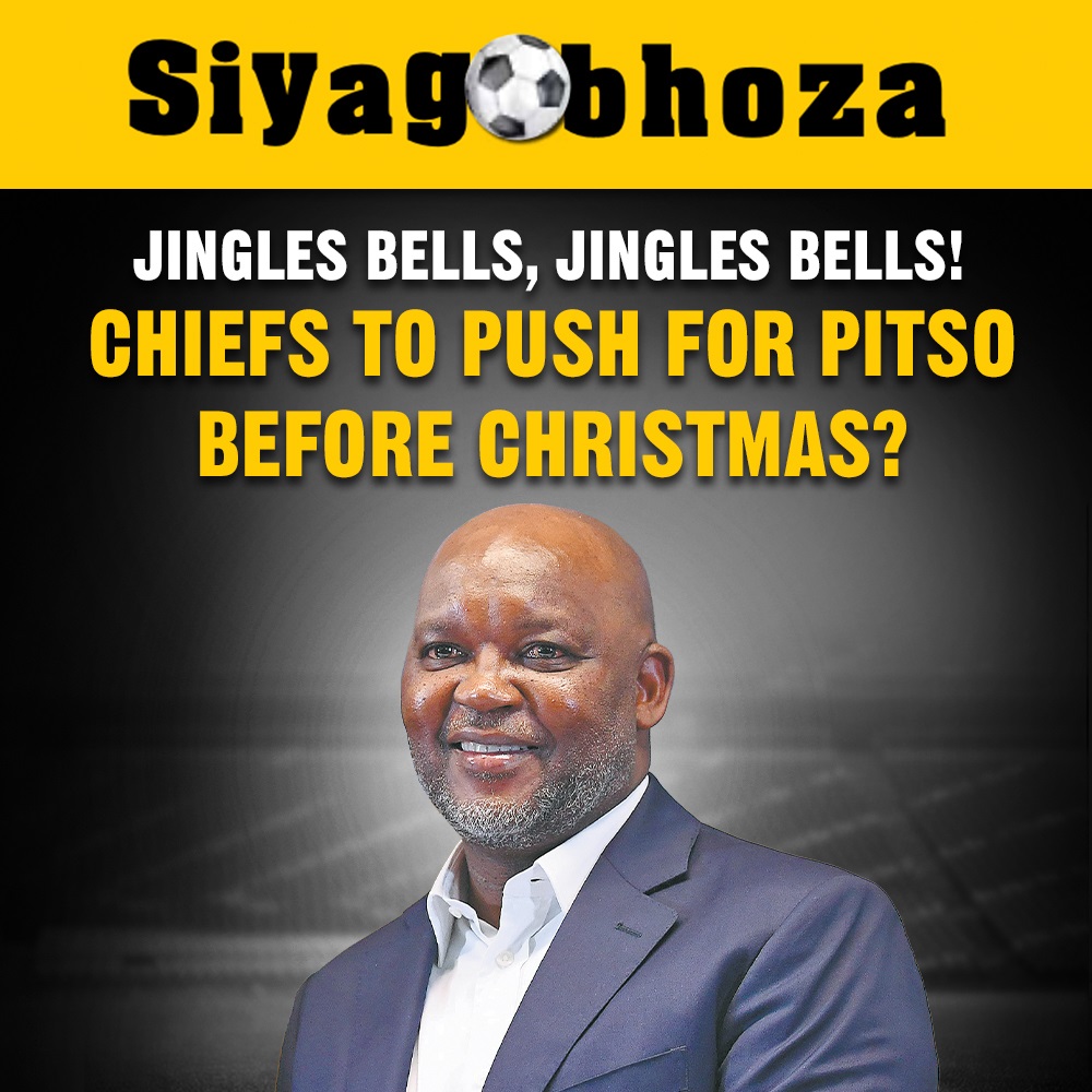 Chiefs To Push For Mosimane Before Christmas?