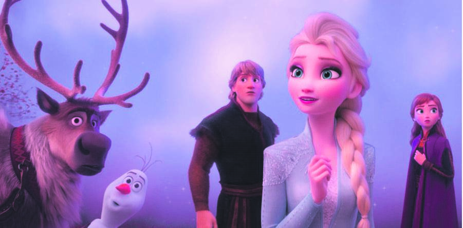 The sequel isn’t as musically iconic as expected, but Olaf’s humour and naivety make up for it. Picture: Supplied