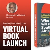 WEBINAR | Who will rule South Africa? Join Adriaan Basson and Qaanitah Hunter for book launch