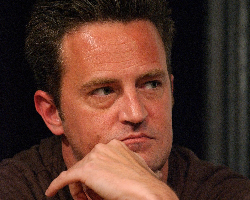 Mathew Perry plays The Match Game at The UCB Theatre on November 9, 2007 in Hollywood, CA.