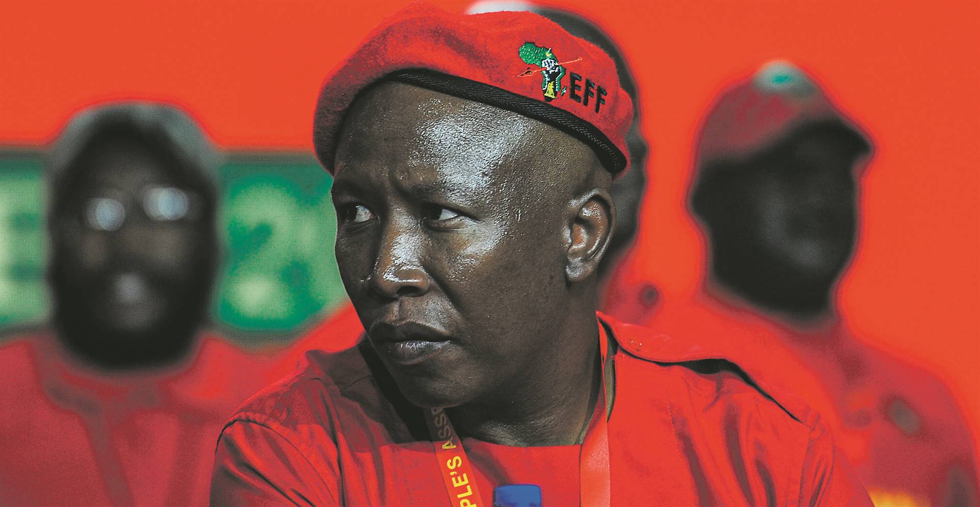 Julius Malema at the party’s second national elective conference. Picture: Rosetta Msimango