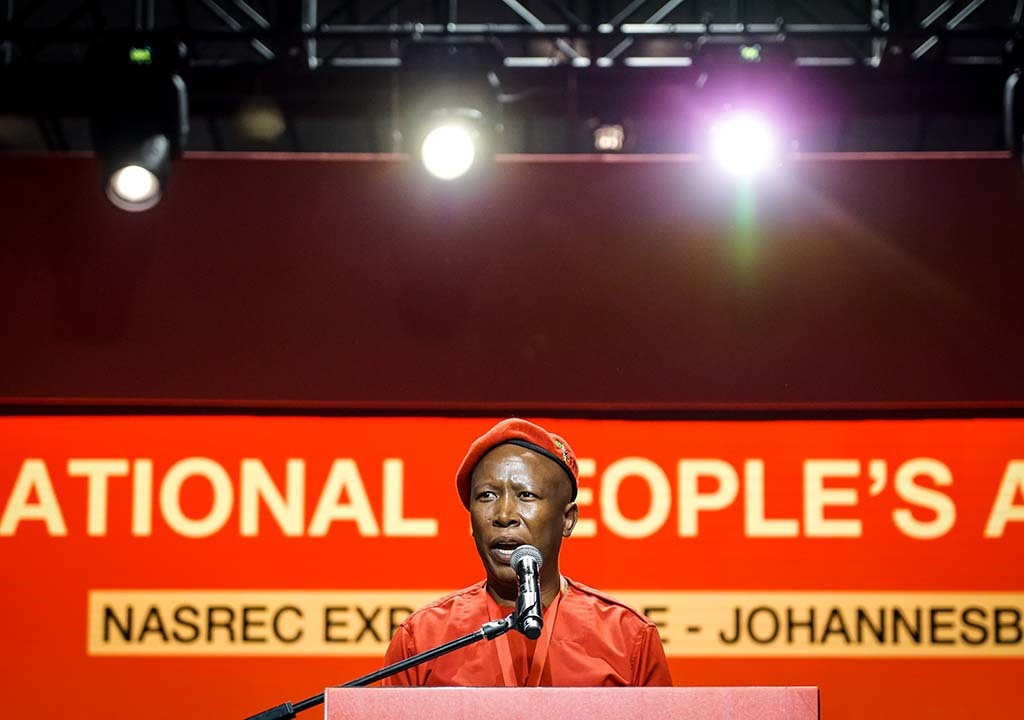 Julius Malema on Sunday said he is not a dictator, just a hard worker as he addressed media at their elective conference in Johannesburg.