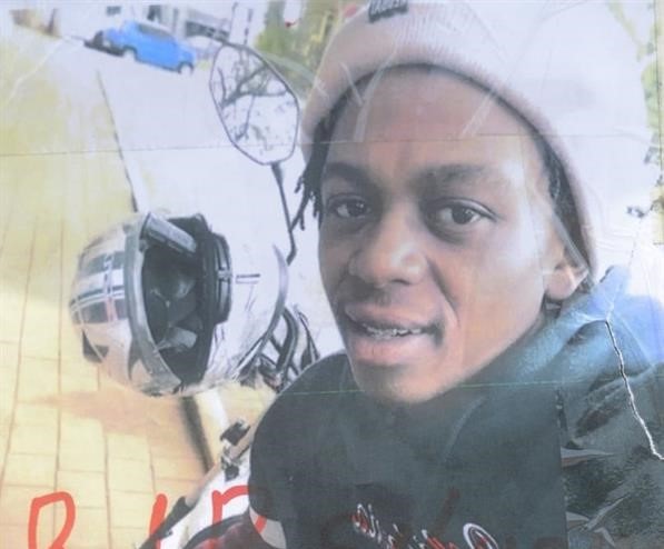 Sbusiso Mohlala, who was hijacked of his motorbike and shot dead.
