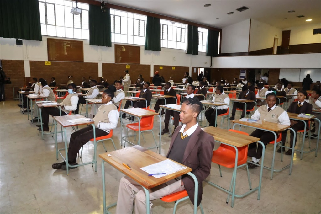 Matriculants kickstarted their exams on Monday, 30 October.