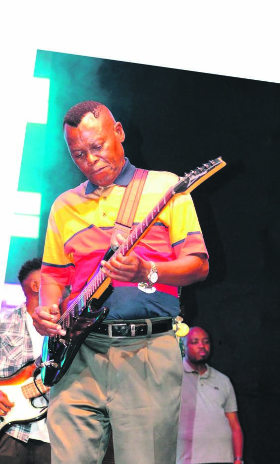 Thomas Chauke was left shocked and humiliated when his performance at the Mapungubwe Arts Festival on Saturday night was stopped. Photo by Phuti Raletjena