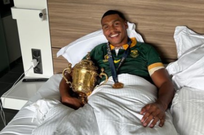WATCH | Memorable moments as the Springboks make Rugby World Cup history  | Sport