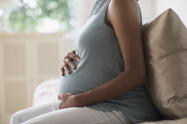 It was only after the break-up that this women discovered that she was pregnant. Photo: Getty Images