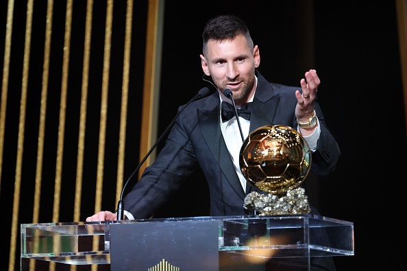 Lionel Messi believes Erling Haaland could have won the 2023 Ballon d'Or.