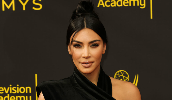  Kim Kardashian West at the 2019 Creative Arts Emmy Awards. Photographed by Paul Archuleta