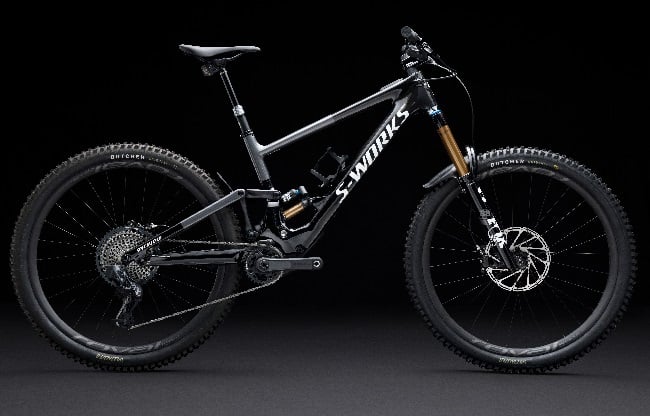 You'll really struggle, to notice this bike's battery pack and motor (Photo: Specialized)