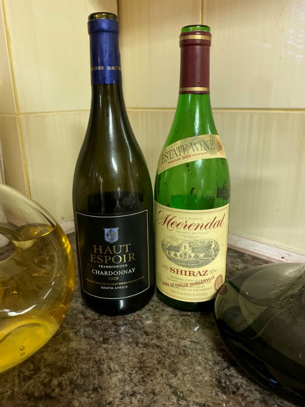 south african wine 