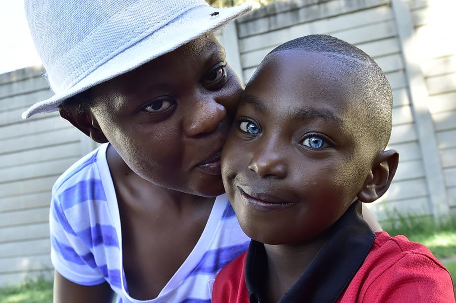 PRICELESS: Hlengiwe Ndlovu says her son Hloniphani Phiri is a gift from God. Photo by           Noko Mashilo