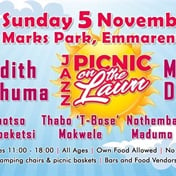 Stand A Chance To Win Double Tickets To The Jazz Picnic On The Lawn!