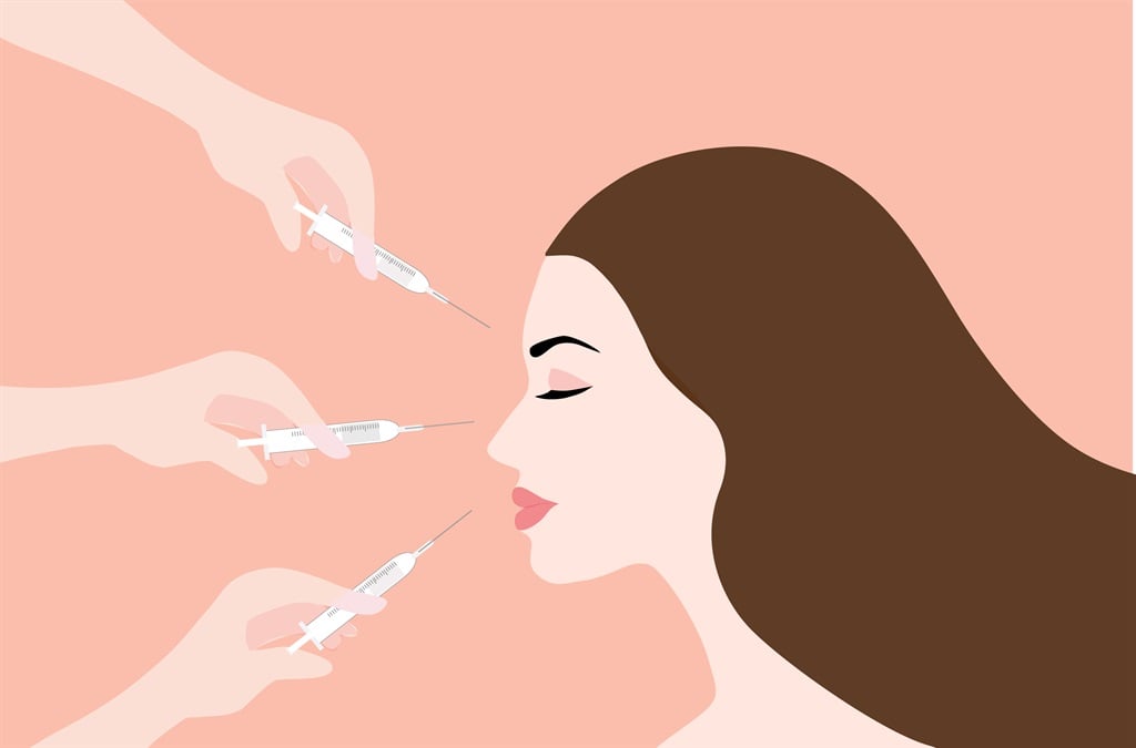 Unlike Botox, fillers are injected into the fatty layers of the skin and not the muscle.