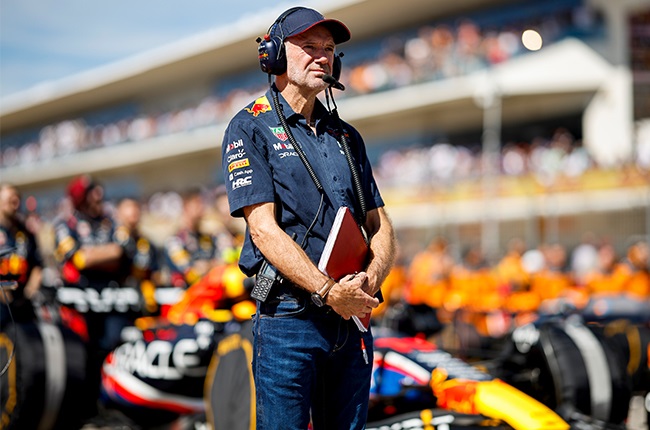 Adrian Newey, Red Bull F1's Chief Technical Officer