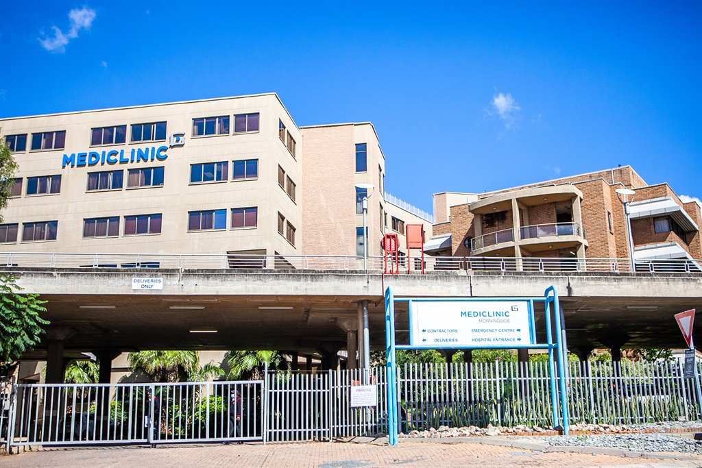 A general view of Mediclinic Morningside in Johannesburg, South Africa.  (Photo by Gallo Images/Sharon Seretlo)
