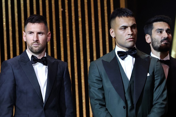 Lionel Messi's Louis Vuitton watch and all of the other watches at the  Ballon d'Or