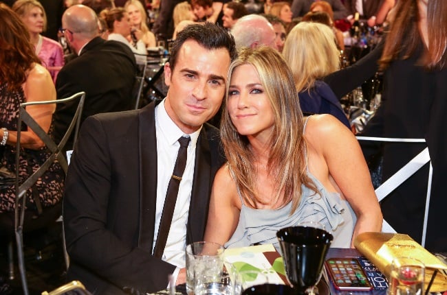 Justin Theroux is still the best of friends with his ex-wife, Jennifer Aniston. (PHOTO: Getty Images)