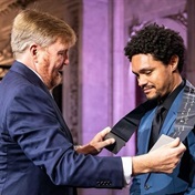 SEE | Trevor Noah claims his R3m humanities award as he collects Erasmus Prize in the Netherlands