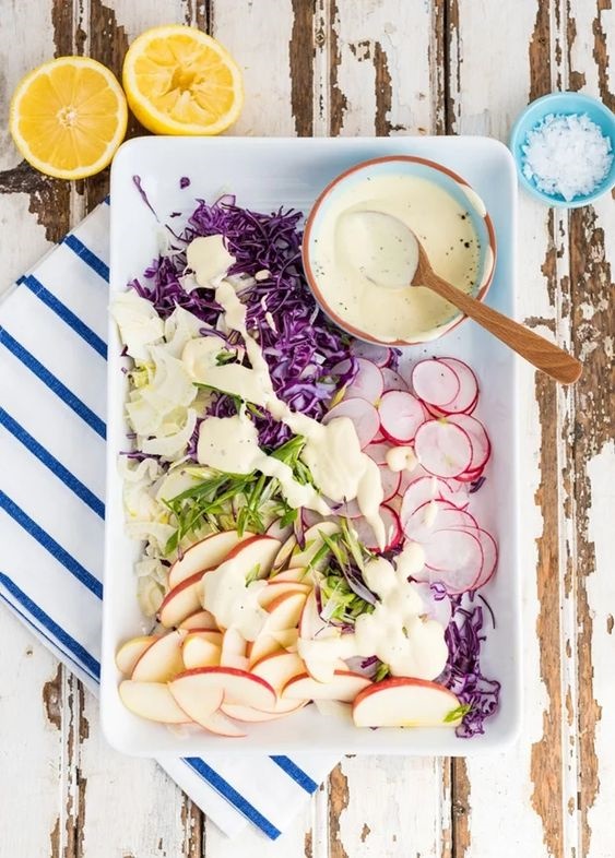 apple and fennel slaw