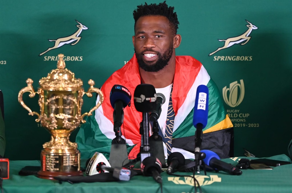 Springboks end their Rugby World Cup Trophy Tour with a jaw dropping scene.
