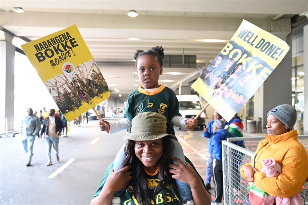 Thousands of fans flocked to the OR Tambo Internat