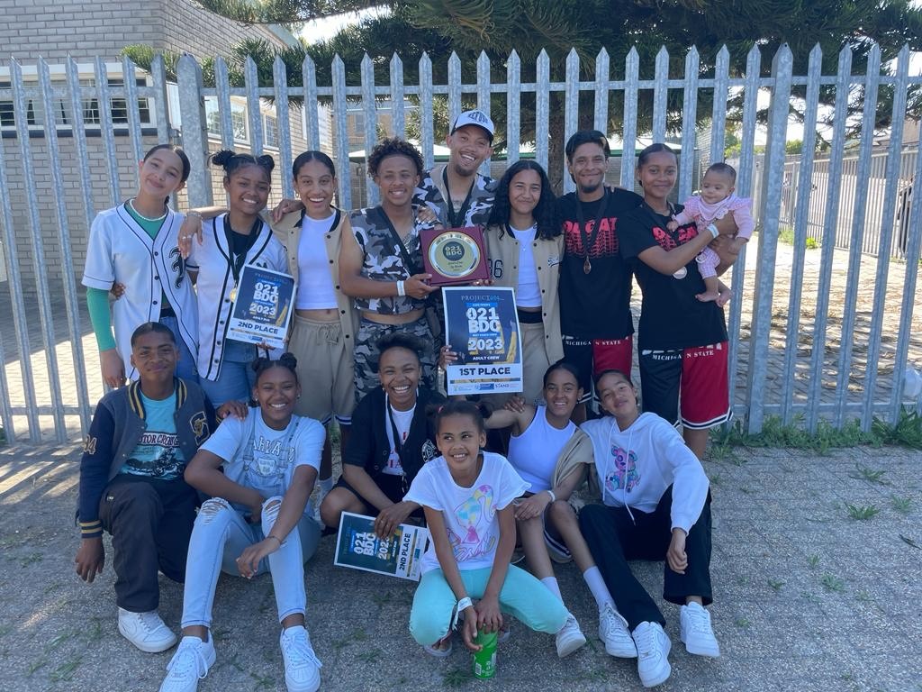 Members of the Kensington Dance Crew came out tops at the 021 BDC competition held recently.