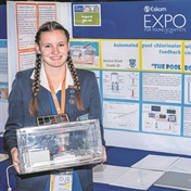 Young scientist from Brackenfell showcase skills at Eskom Expo International Science Fair