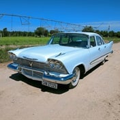 Classic Cars | Cruising in Christine’s gentle auntie - a 1958 Plymouth Savoy sedan