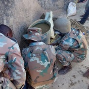  PICS: Army wages war on gold diggers 