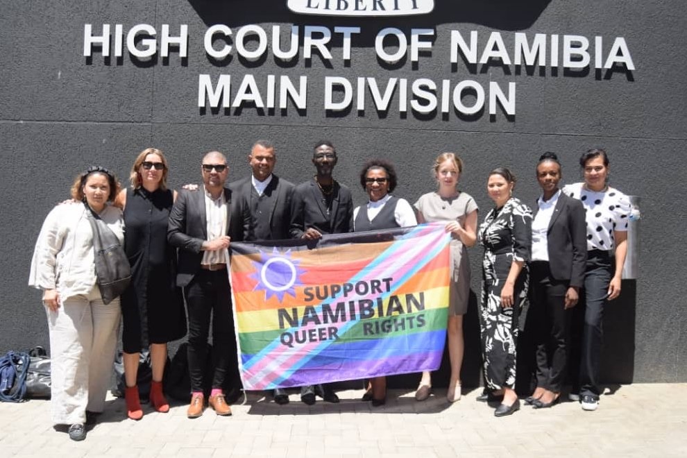 Namibian activist Friedel Duasab is challenging the criminalisation of same-sex relationships under common law in his country.