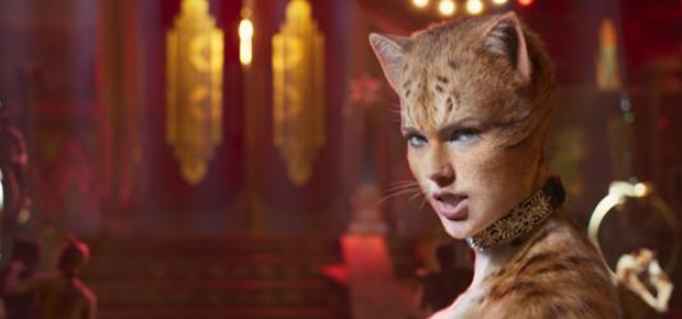 Taylor Swift in 'Cats.' (Numetro)