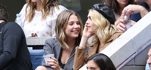 Ashley Benson and Cara Delevingne (Photo: Getty Images)
